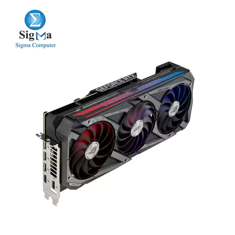 ASUS ROG STRIX-RTX3080TI O12G GAMING OC Edition 12GB