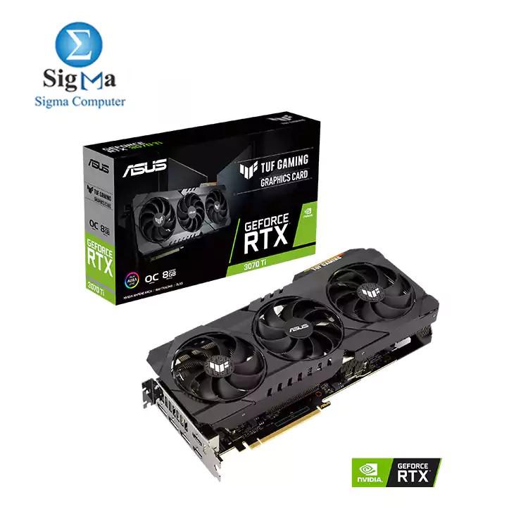 ASUS TUF Gaming GeForce RTX™ 3070 Ti OC Edition 8GB GDDR6X 