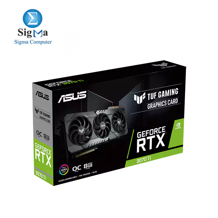 ASUS TUF Gaming GeForce RTX    3070 Ti OC Edition 8GB GDDR6X 