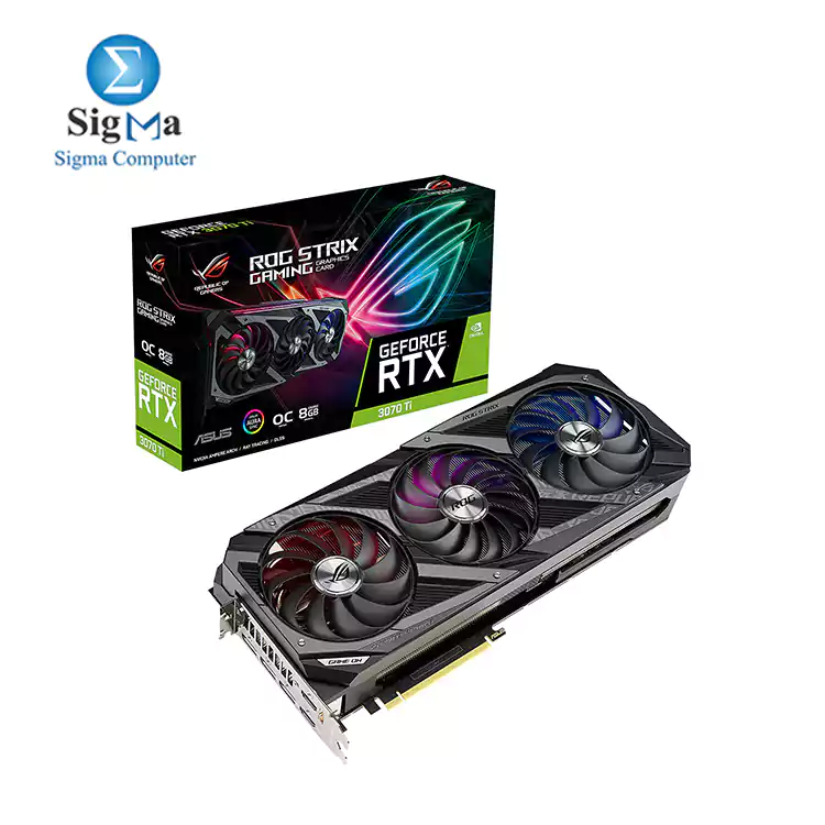 ASUS ROG-STRIX-RTX3070TI-O8G-GAMING OC Edition 8GB