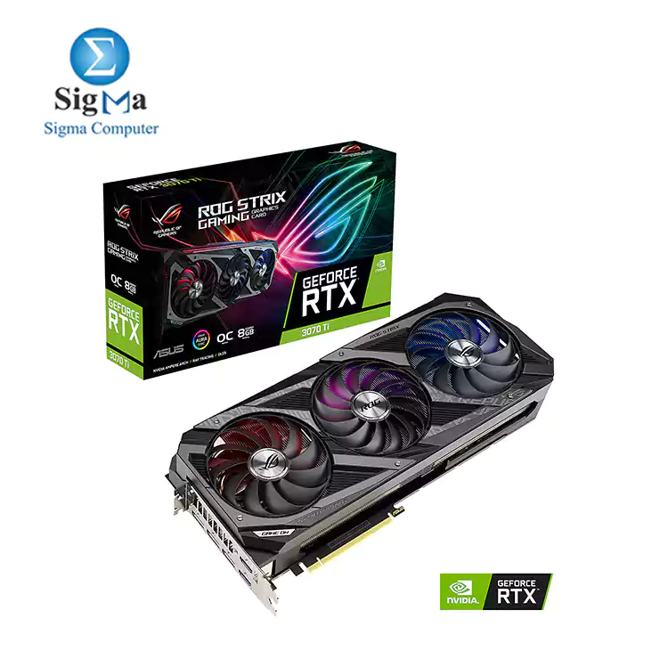 ASUS ROG-STRIX-RTX3070TI-O8G-GAMING OC Edition 8GB