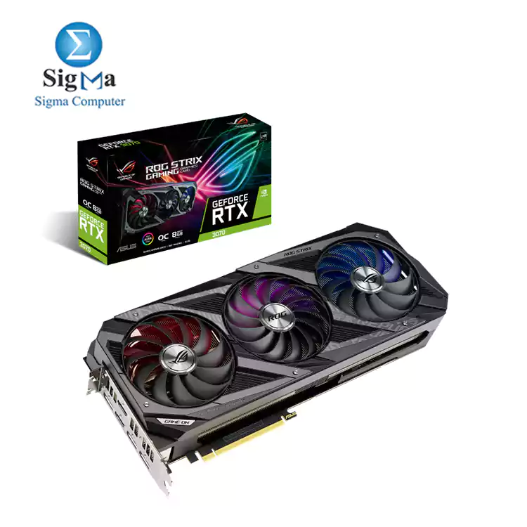 ASUS ROG-STRIX-RTX3070TI-O8G-GAMING OC Edition 8GB