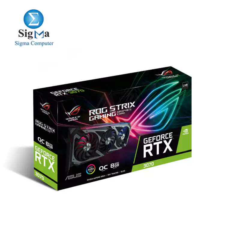 ASUS ROG-STRIX-RTX3070-O8G-GAMING 