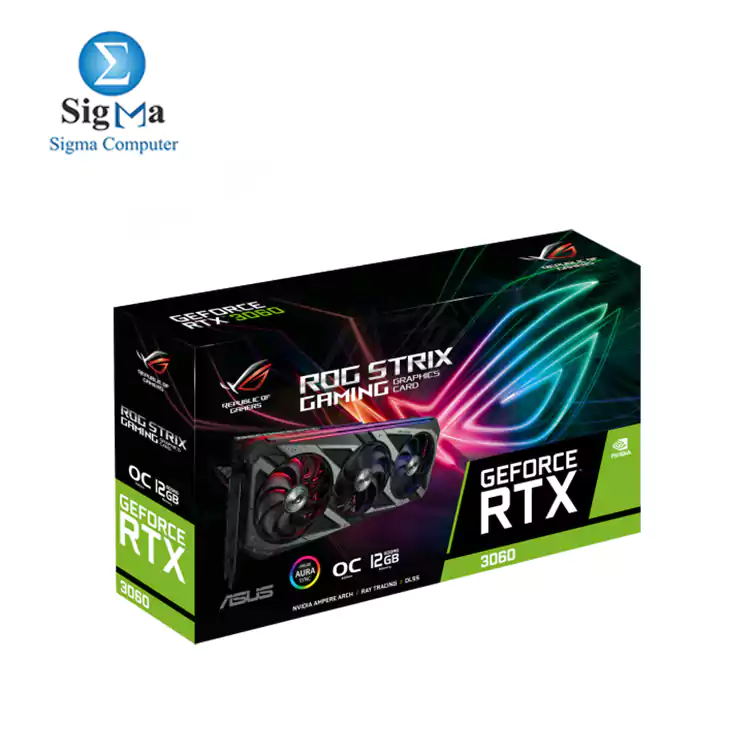 ASUS ROG-STRIX-RTX3060-O12G-V2-GAMING Edition 12GB GDDR6