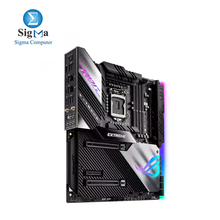 ASUS ROG Maximus XIII Extreme Intel   Z590 EATX WiFi 6E  802.11ax  and Aura Sync RGB lighting