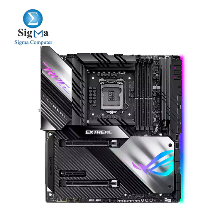 ASUS ROG Maximus XIII Extreme Intel® Z590 EATX WiFi 6E (802.11ax) and Aura Sync RGB lighting