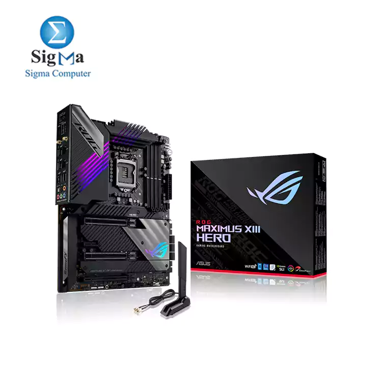 ASUS ROG MAXIMUS XIII HERO Intel  Z590 ATX GAMING MOTHERBOARD