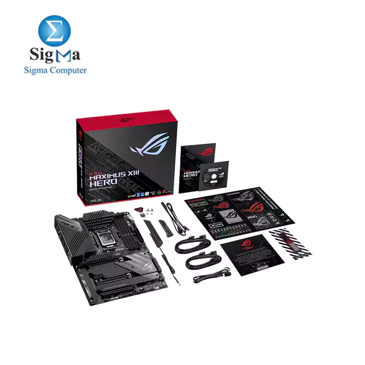 ASUS ROG MAXIMUS XIII HERO Intel  Z590 ATX GAMING MOTHERBOARD