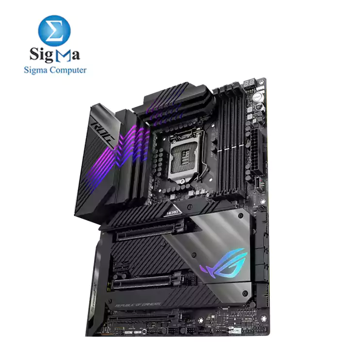 ASUS ROG MAXIMUS XIII HERO Intel®Z590 ATX GAMING MOTHERBOARD