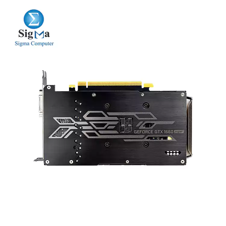 EVGA GeForce GTX 1660 SUPER SC ULTRA GAMING  06G-P4-1068-KR  6GB GDDR6  Dual Fan  Metal Backplate