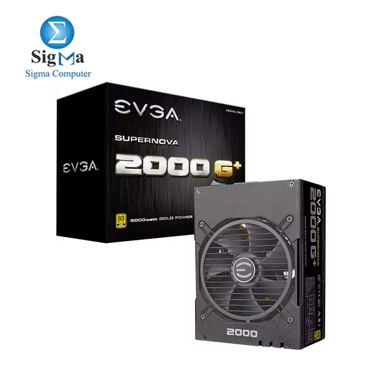 EVGA SUPERNOVA 2000 G1   80 Plus Gold 2000W  Fully Modular  FDB Fan POWER SUPPLY