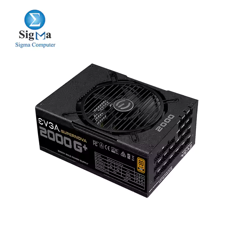 EVGA SUPERNOVA 2000 G1   80 Plus Gold 2000W  Fully Modular  FDB Fan POWER SUPPLY