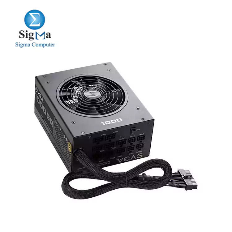 EVGA 1000 GQ, 80+ GOLD 1000W, Semi Modular, EVGA ECO Mode Power Supply 210-GQ-1000-V2