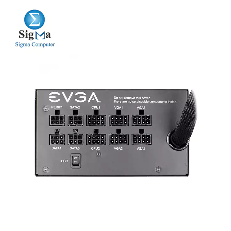 EVGA 850 GQ, 80+ GOLD 850W, Semi Modular, EVGA ECO Mode Power Supply 210-GQ-0850-V2