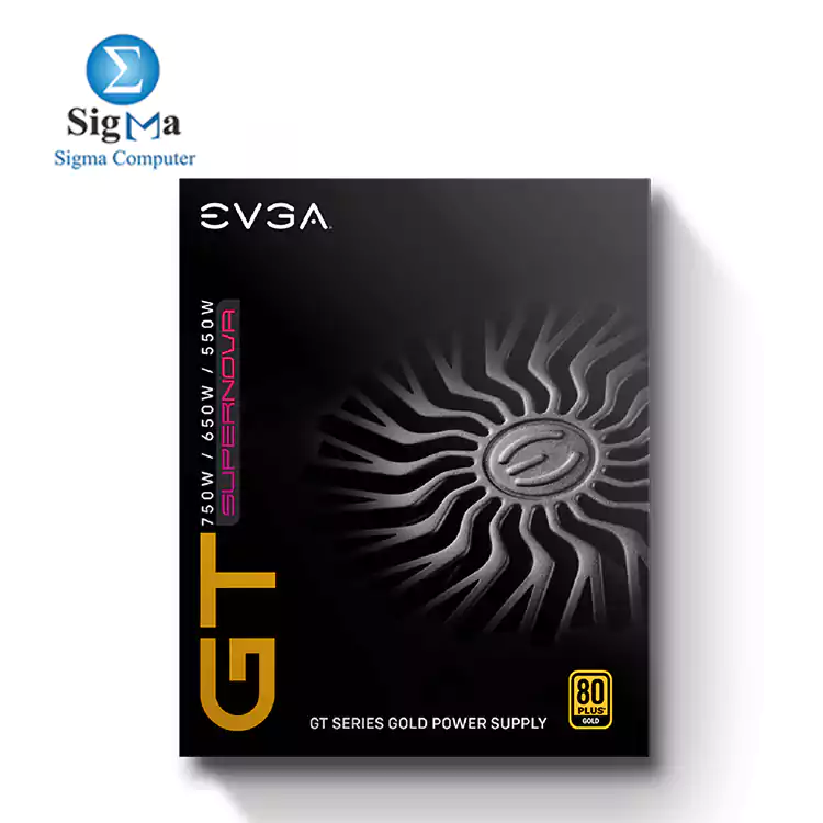 EVGA SuperNOVA 750 GT  80 Plus Gold 750W  Fully Modular Auto Eco Mode with FDB Fan Includes  Power Supply 220-GT-0750-Y2