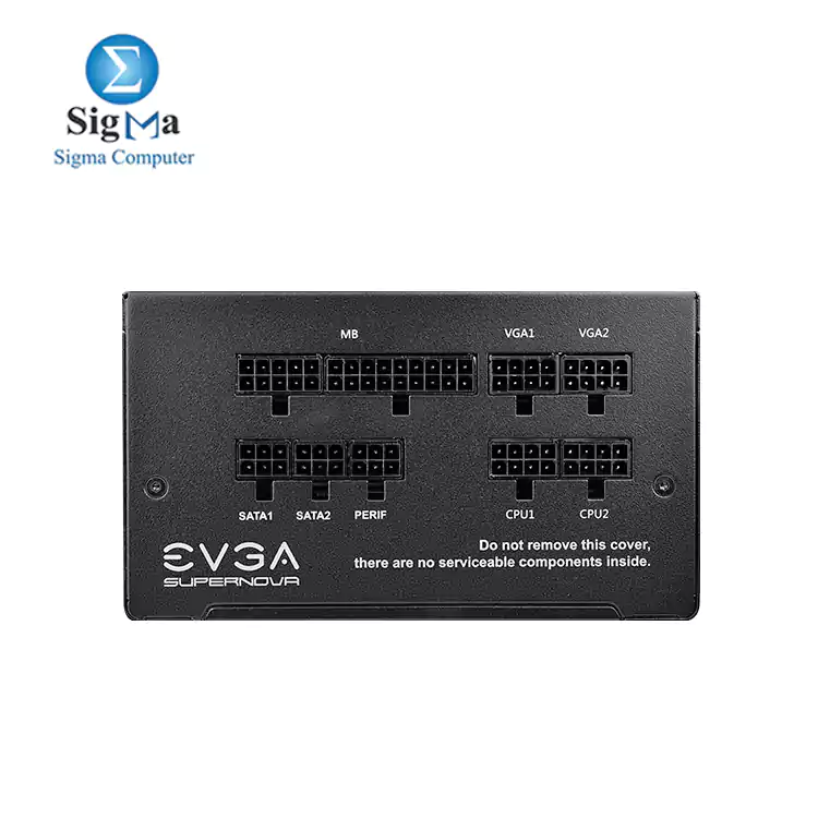 EVGA SuperNOVA 750 GT, 80 Plus Gold 750W, Fully Modular Auto Eco Mode with FDB Fan Includes  Power Supply 220-GT-0750-Y2