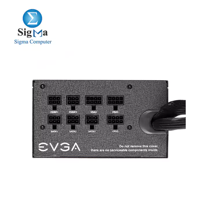 EVGA 750 BQ, 80+ BRONZE 750W, Semi Modular Includes FREE Power On Self Tester, Power Supply