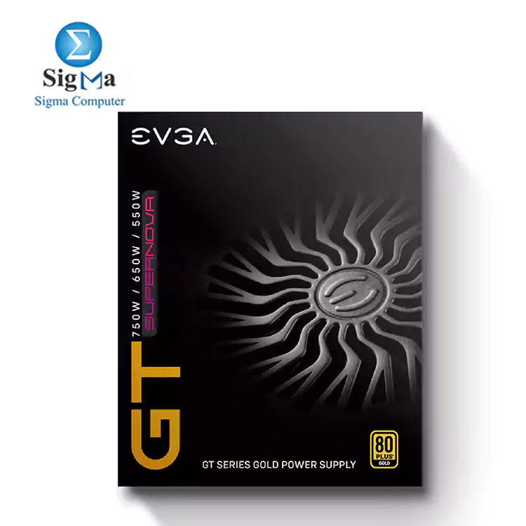 EVGA SuperNOVA 650 GT, 80 Plus Gold 650W, Fully Modular Compact 150mm Size Power Supply 220-GT-0650-Y2