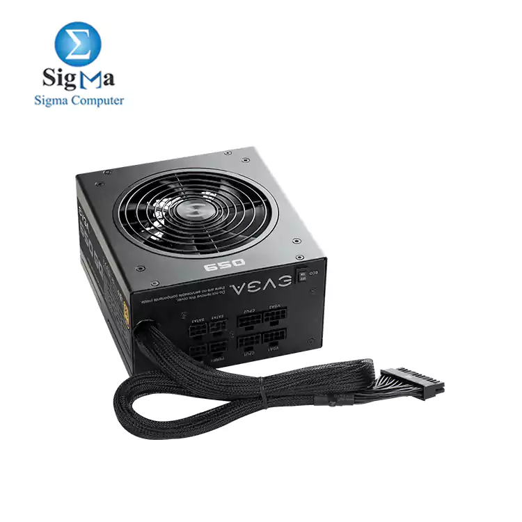 EVGA 650 GQ, 80+ GOLD 650W, Semi Modular Power Supply 210-GQ-0650-V2