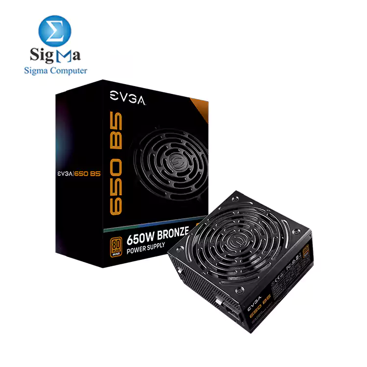 EVGA 650 B5  80 Plus BRONZE 650W  Fully Modular Compact 150mm Size Power Supply 220-B5-0650-V2