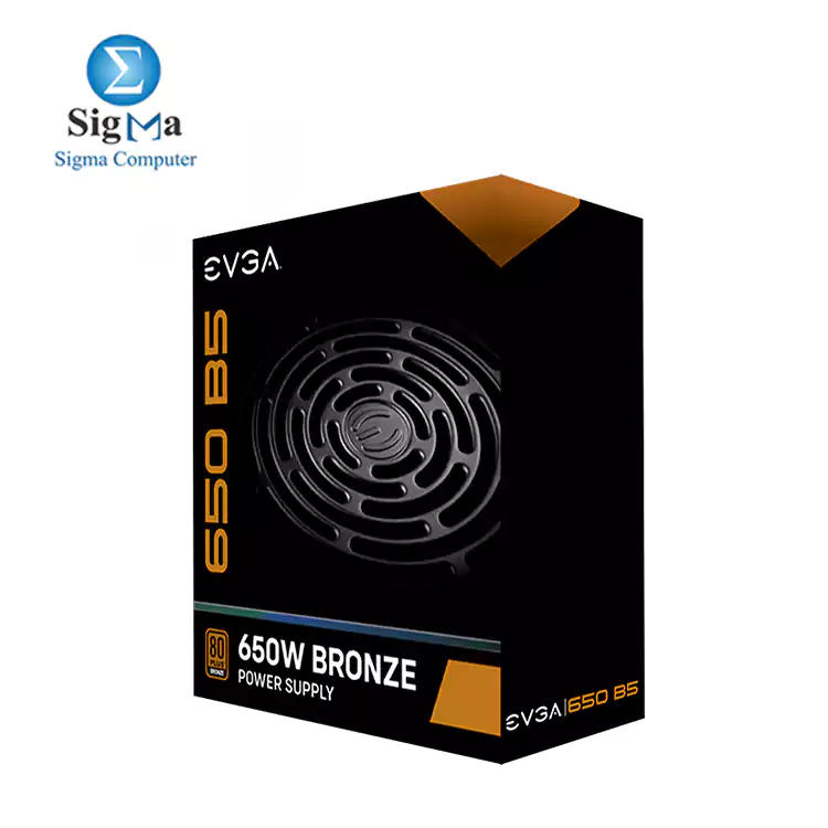 EVGA 650 B5  80 Plus BRONZE 650W  Fully Modular Compact 150mm Size Power Supply 220-B5-0650-V2