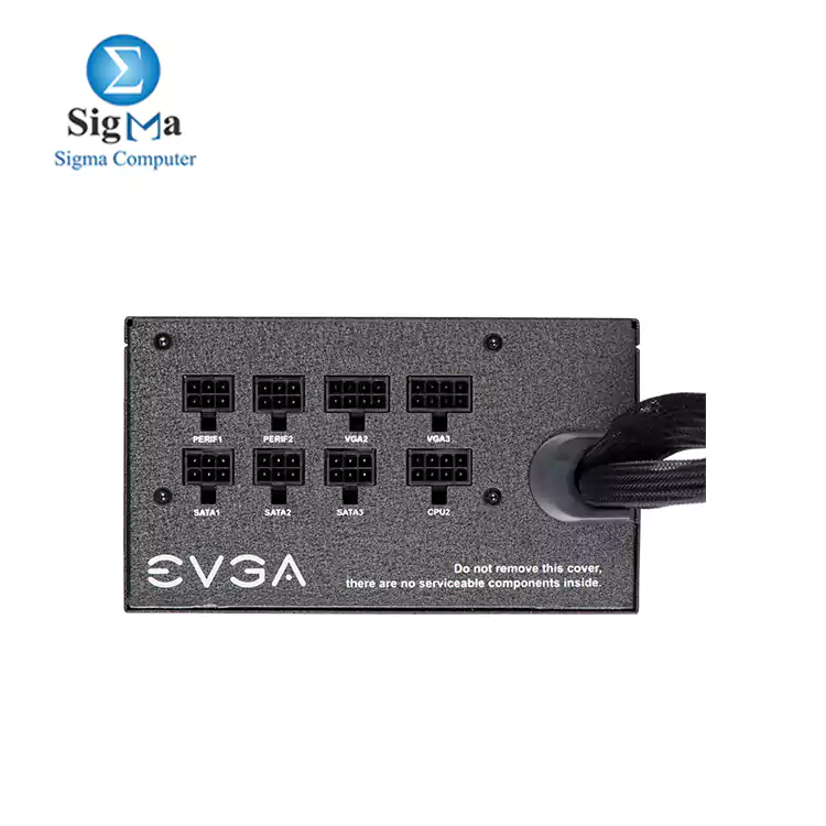 EVGA 650 BQ  80  BRONZE 650W  Semi Modular Includes FREE Power On Self Tester Power Supply 110-BQ-0650-V2