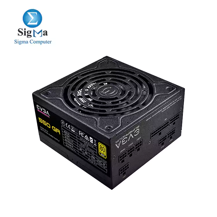 EVGA SuperNOVA 550 GA  80 Plus Gold 550W  Fully Modular Compact 150mm Size Power Supply 220-GA-0550-X2