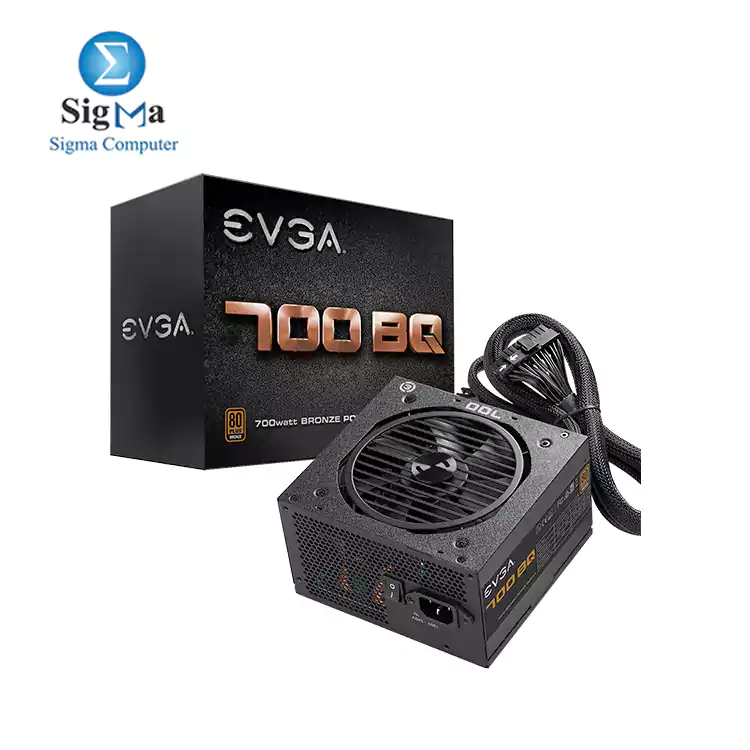 EVGA 700 BQ  80  BRONZE 700W  Semi Modular Power Supply 110-BQ-0700-V2