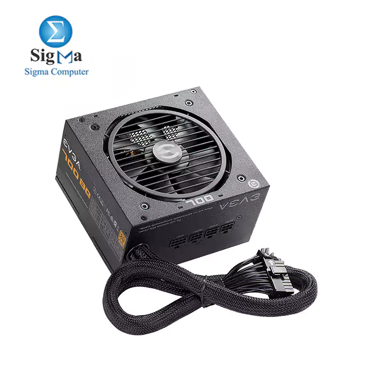 EVGA 700 BQ, 80+ BRONZE 700W, Semi Modular Power Supply 110-BQ-0700-V2