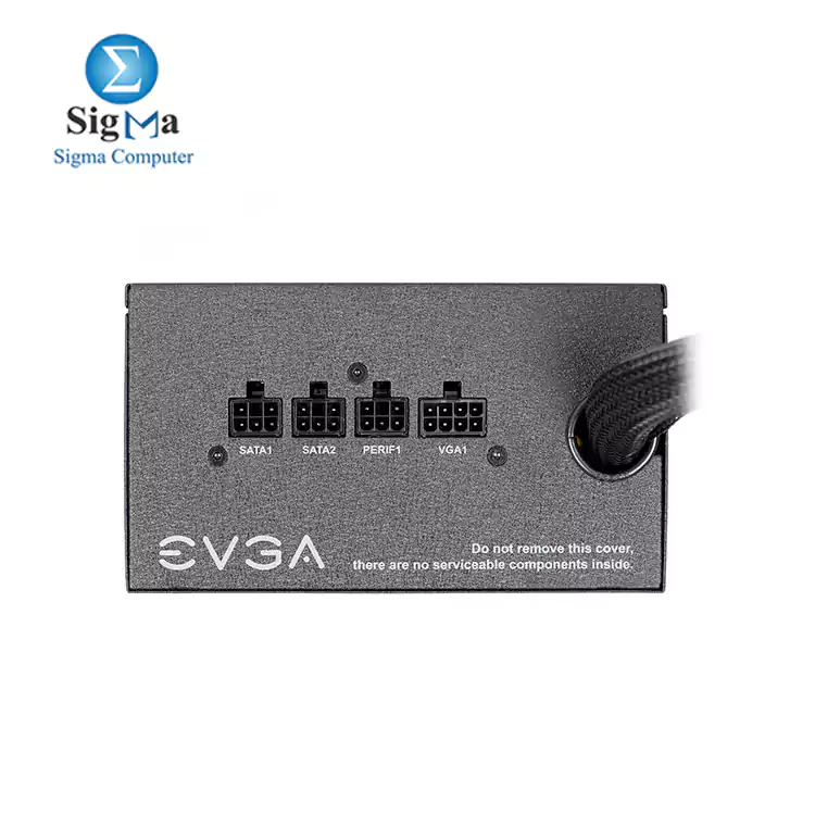 EVGA 600 BQ  80  BRONZE 600W  Semi Modular Power Supply 110-BQ-0600-K2