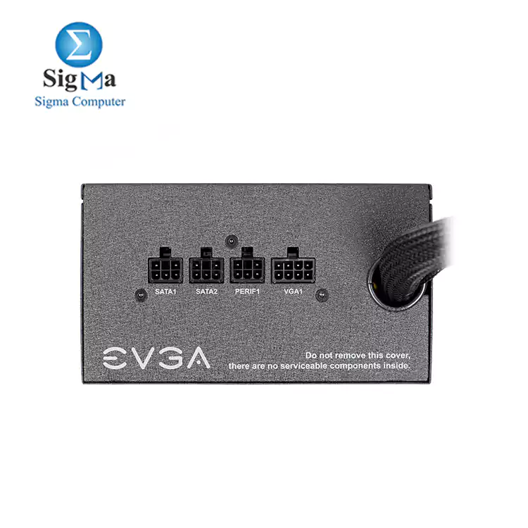 EVGA 600 BQ, 80+ BRONZE 600W, Semi Modular Power Supply 110-BQ-0600-K2