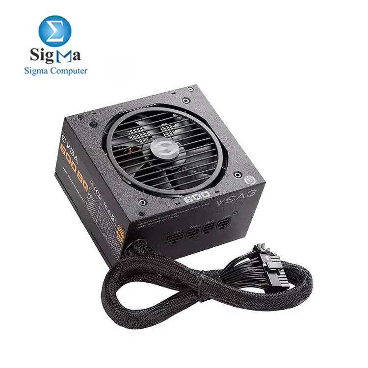 EVGA 600 BQ  80  BRONZE 600W  Semi Modular Power Supply 110-BQ-0600-K2