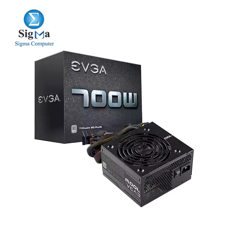 Evga 700 W1  80  700W  Power Supply 100-W1-0700-K2