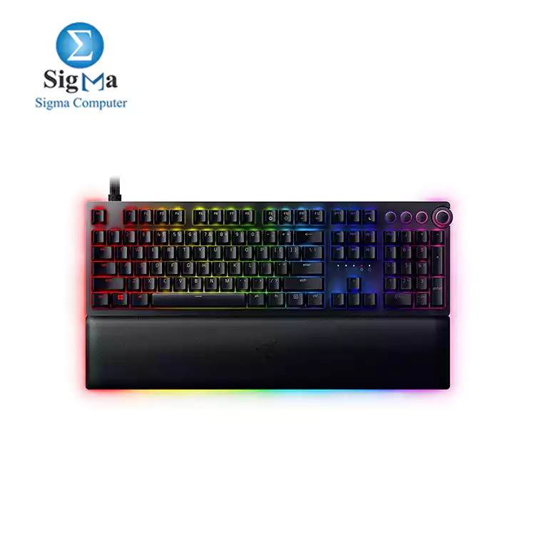 Razer Huntsman V2 Analog - US Gaming Keyboard with Razer    Analog Optical Switches