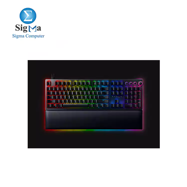 Razer Huntsman V2 Analog - US Gaming Keyboard with Razer    Analog Optical Switches