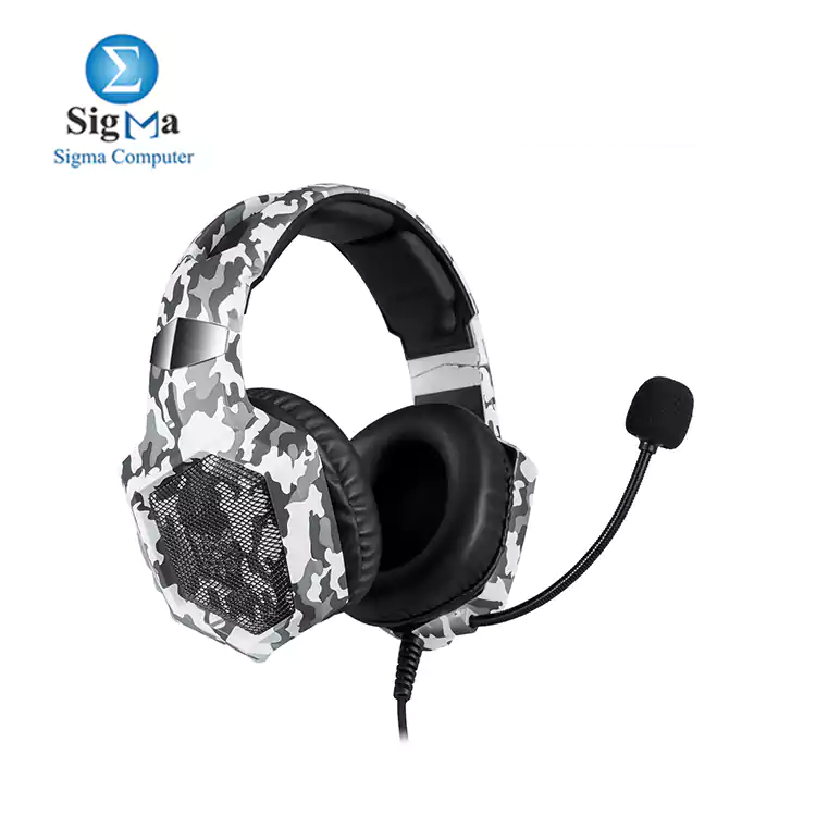 ONIKUMA K8 Stereo Giming Headset CAMOUFLAGE RAINBOW