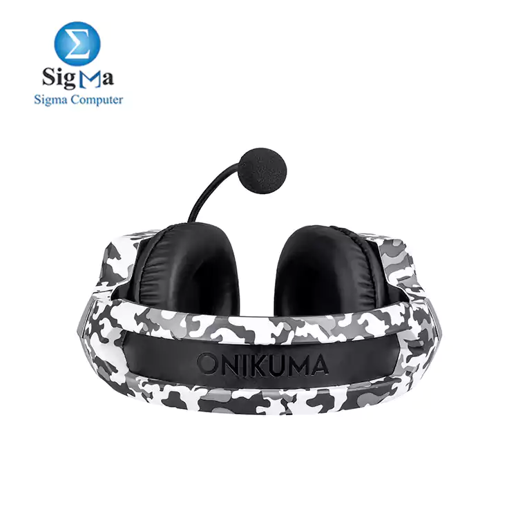 ONIKUMA K8 Stereo Giming Headset CAMOUFLAGE RAINBOW