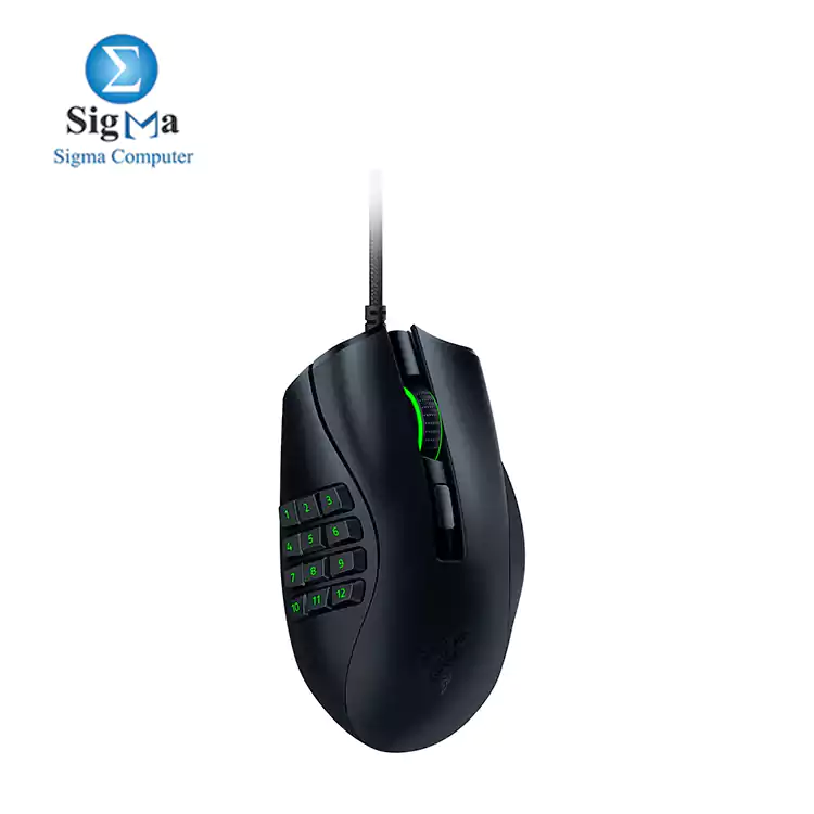 Razer Naga X Ergonomic MMO Gaming Mouse with 16 buttons 