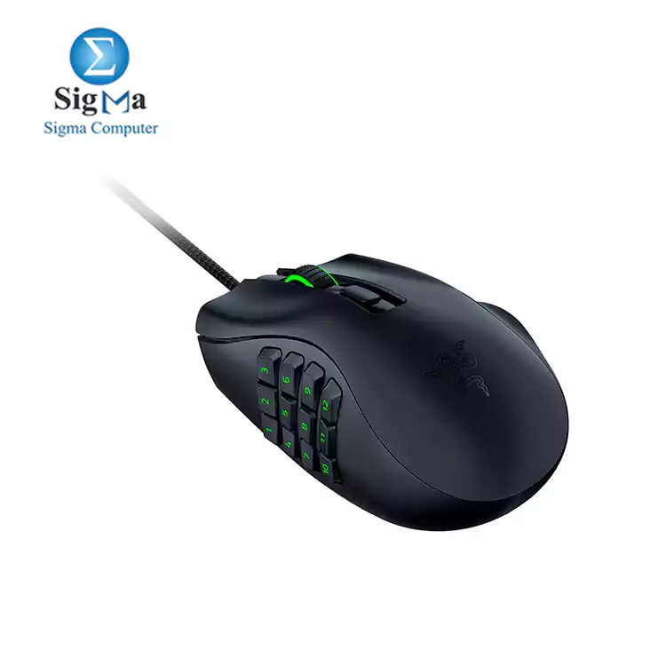 Razer Naga X Ergonomic MMO Gaming Mouse with 16 buttons 