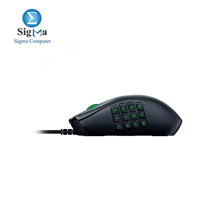 Razer Naga X Ergonomic MMO Gaming Mouse with 16 buttons 