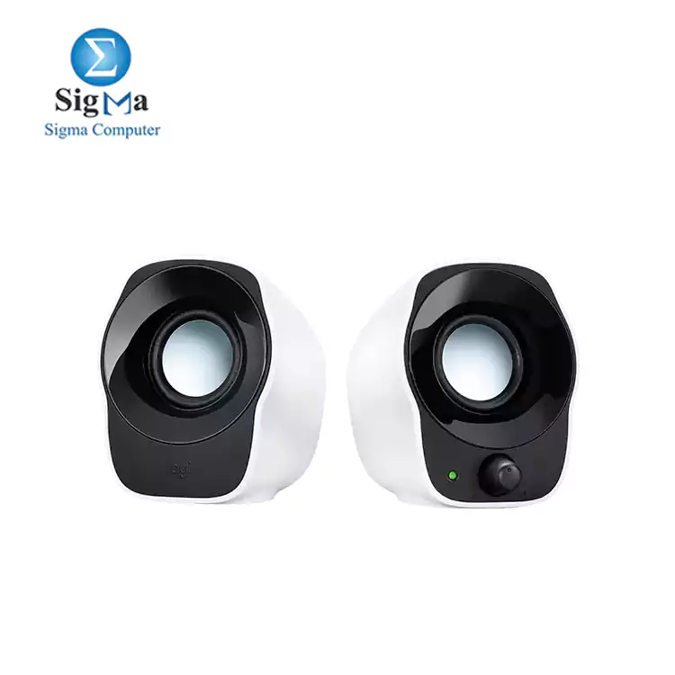 Logitech Z120 COMPACT STEREO SPEAKERS BLACK-WHITE - 980-000513