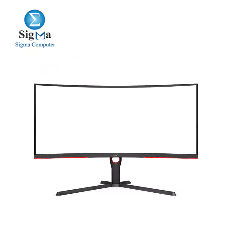 AOC MONITOR CU34G3S BK 34 INSH VA 165Hz 1ms Freesync Premium SRGB CURVED