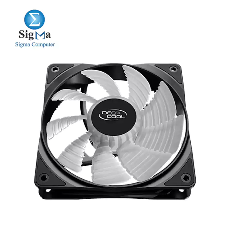 DEEPCOOL RF120 FS 120 mm 3 in 1 Case Fan LED