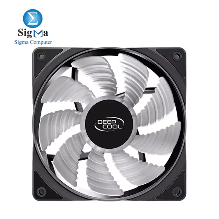 DEEPCOOL RF120 FS 120 mm 3 in 1 Case Fan LED