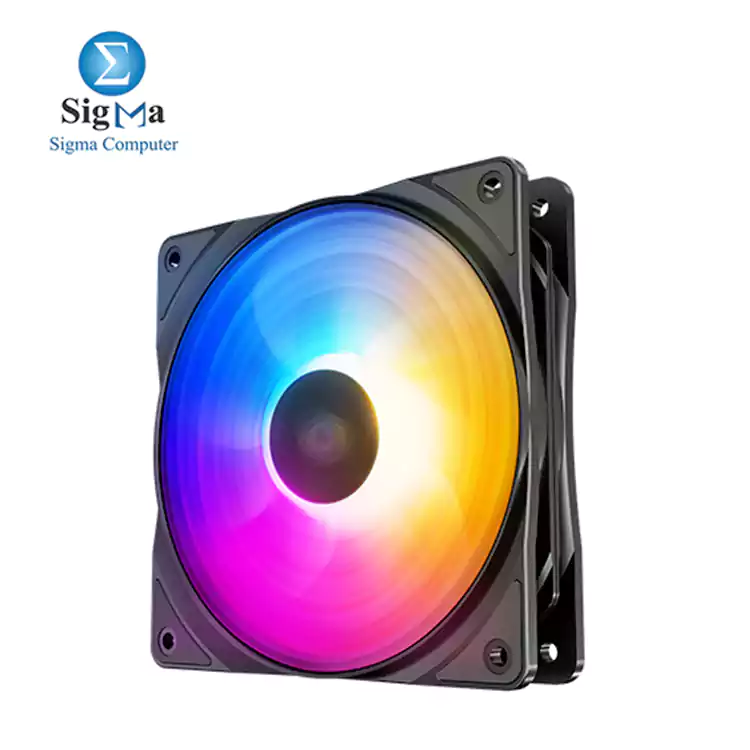 DEEPCOOL RF120 FS 120 mm 3 in 1 Case Fan LED