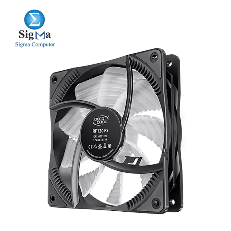 DEEPCOOL RF120 FS 120 mm 3 in 1 Case Fan LED