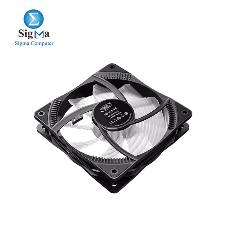 DEEPCOOL RF120 FS 120 mm 3 in 1 Case Fan LED