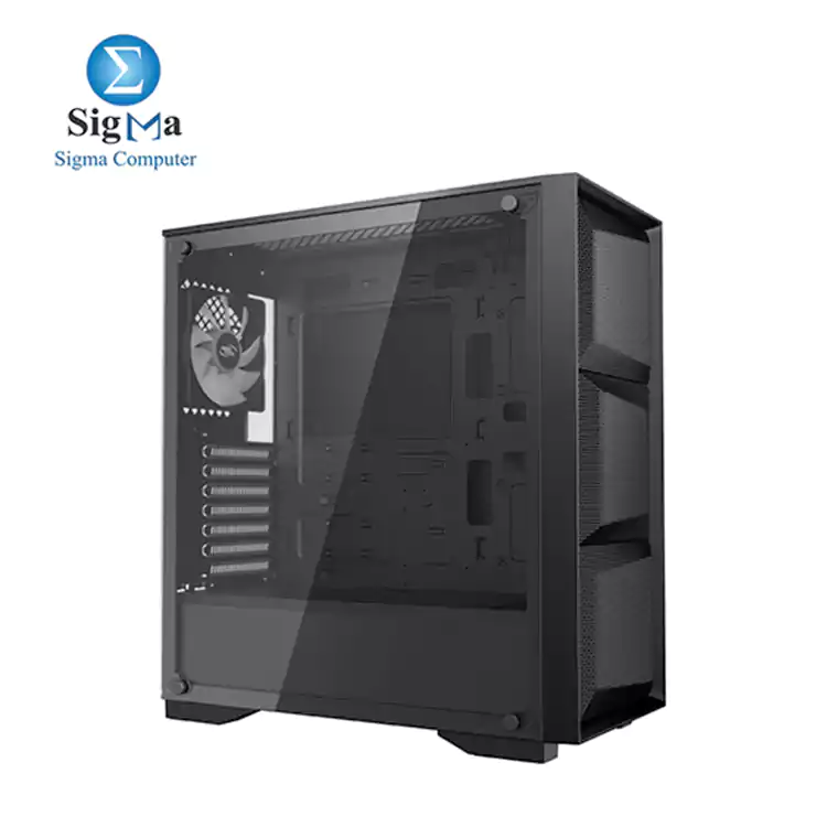 Deepcool Matrexx 50 Mesh 4FS RGB Mid Tower Black Case