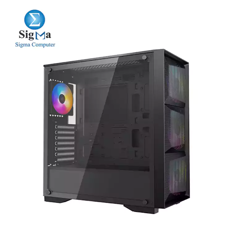 Deepcool Matrexx 50 Mesh 4FS RGB Mid Tower Black Case