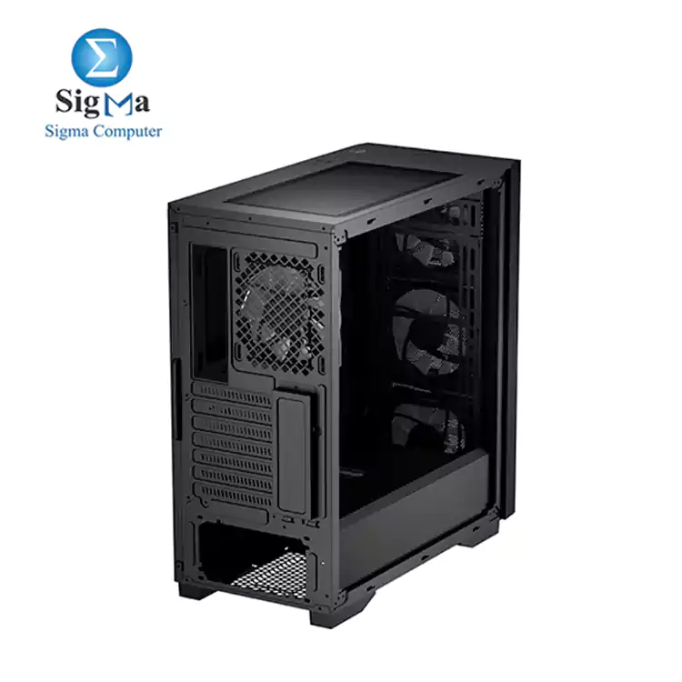 Deepcool Matrexx 50 Mesh 4FS RGB Mid Tower Black Case